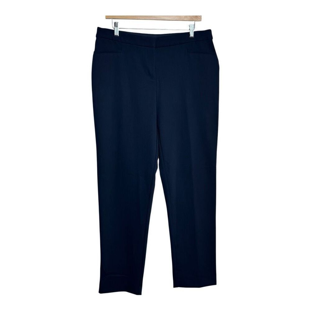 Alfani women dress pants navy blue size 12 petite